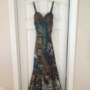 Gorgeous Silk CACHE Prom Dress! Size 4